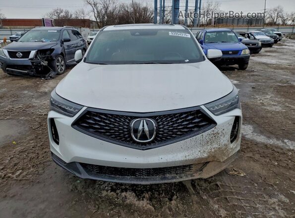 5J8TC1H67PL007072 2023 ACURA RDX White Front view