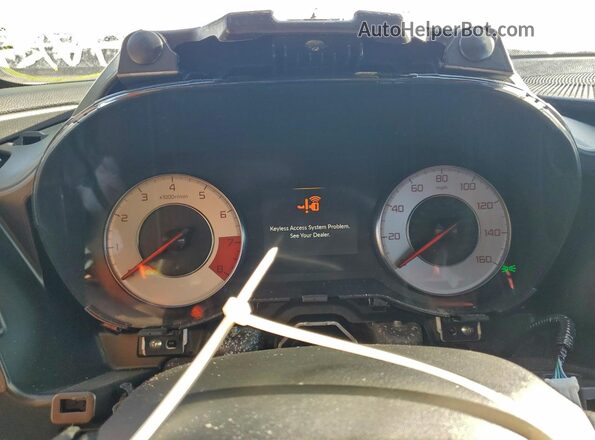 5J8TC1H67PL007072 2023 ACURA RDX White Instrument cluster view