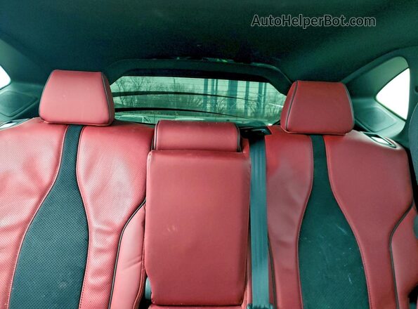5J8TC1H67PL007072 2023 ACURA RDX White Rear seats view