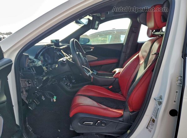5J8TC1H67PL007072 2023 ACURA RDX White Front interior view
