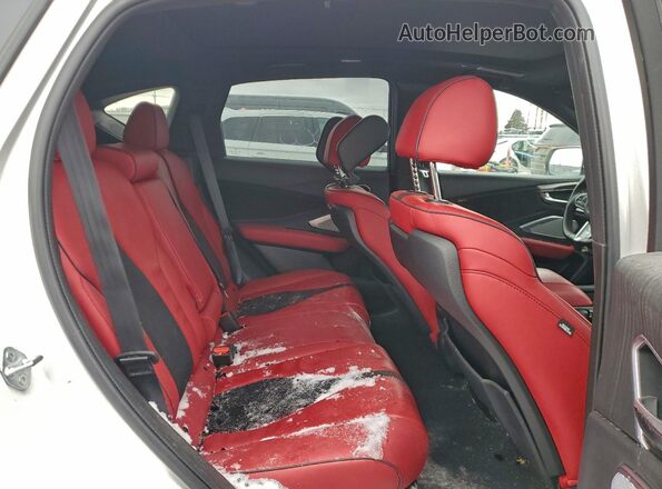 5J8TC1H67PL007072 2023 ACURA RDX White Rear interior view