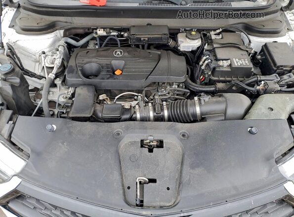 5J8TC1H67PL007072 2023 ACURA RDX White Engine compartment view