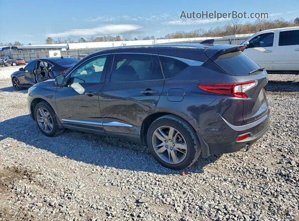 5J8TC1H73LL001045 2020 ACURA RDX Gray Trasero izquierdo