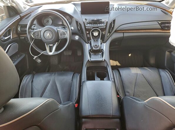 5J8TC1H73LL001045 2020 ACURA RDX Gray Vista del salpicadero