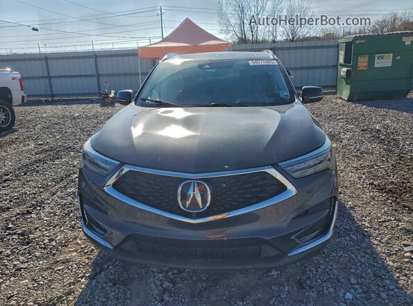 5J8TC1H73LL001045 2020 ACURA RDX Gray Vista frontal