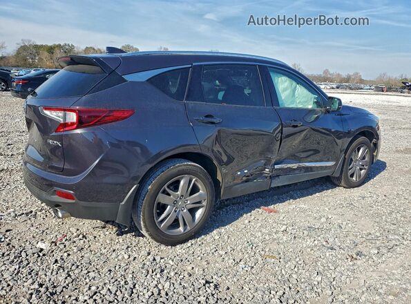 5J8TC1H73LL001045 2020 ACURA RDX Gray Trasero derecho