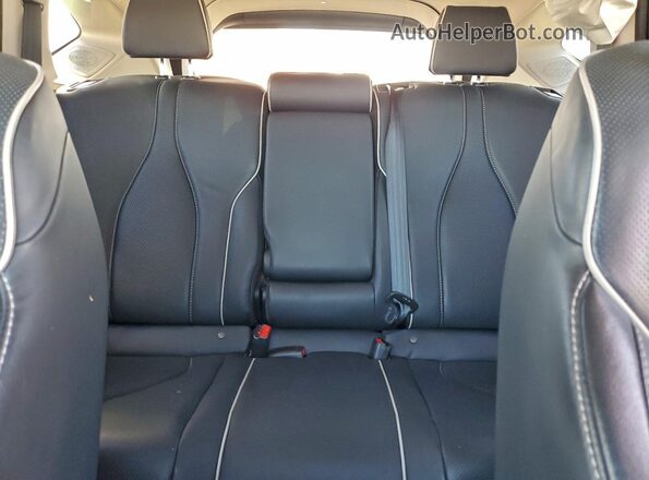 5J8TC1H73LL001045 2020 ACURA RDX Gray Vista de los asientos traseros