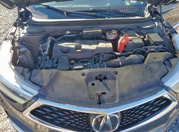 5J8TC1H73LL001045 2020 ACURA RDX Gray Vista del compartimento del motor