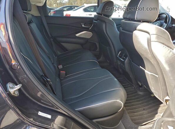 5J8TC1H73LL001045 2020 ACURA RDX Gray Vista interior trasera