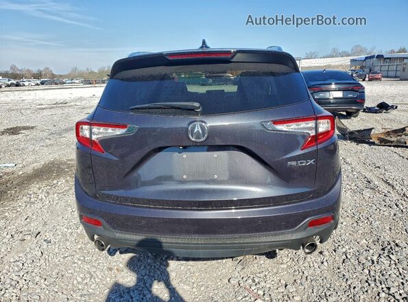 5J8TC1H73LL001045 2020 ACURA RDX Gray Vista trasera