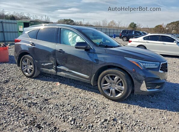 5J8TC1H73LL001045 2020 ACURA RDX Gray Delantero derecho