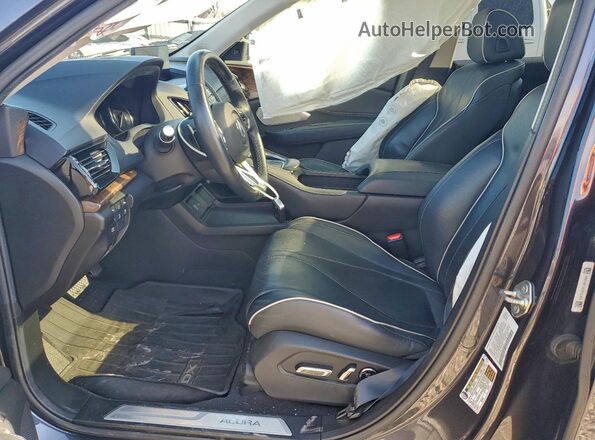 5J8TC1H73LL001045 2020 ACURA RDX Gray Vista interior delantera