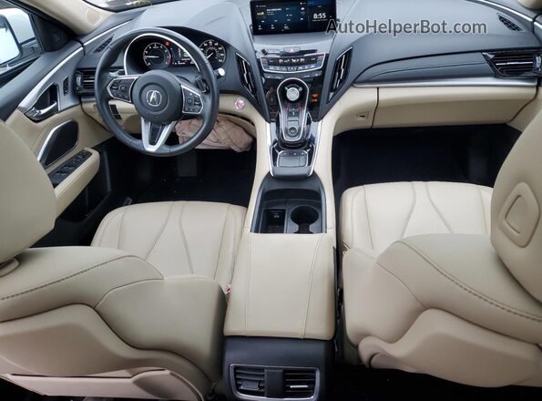 5J8TC2H35PL015389 2023 ACURA RDX White Вид панелі приладів