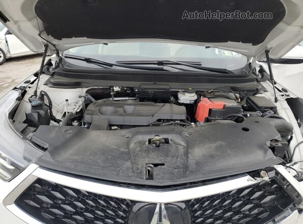 5J8TC2H35PL015389 2023 ACURA RDX White Вид підкапотного простору