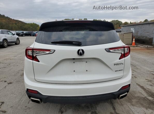 5J8TC2H35PL015389 2023 ACURA RDX White Вид ззаду