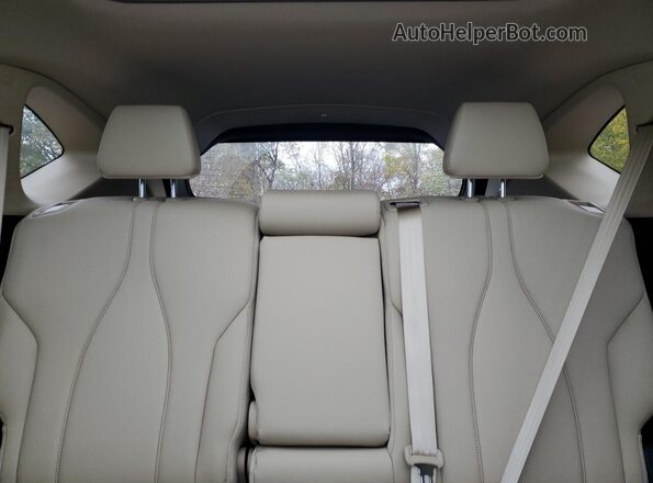 5J8TC2H35PL015389 2023 ACURA RDX White Вид задніх сидінь