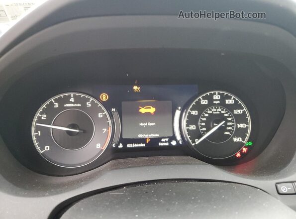5J8TC2H35PL015389 2023 ACURA RDX White Вид щитка приладів