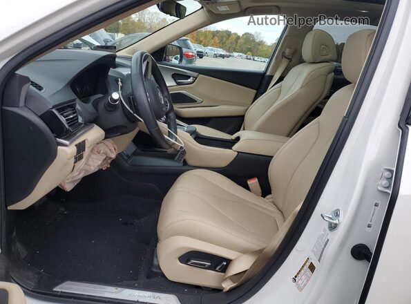 5J8TC2H35PL015389 2023 ACURA RDX White Вид салону спереду