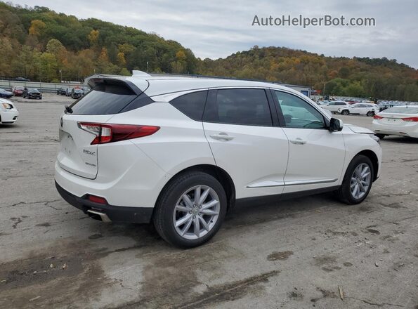 5J8TC2H35PL015389 2023 ACURA RDX White Задня права чверть