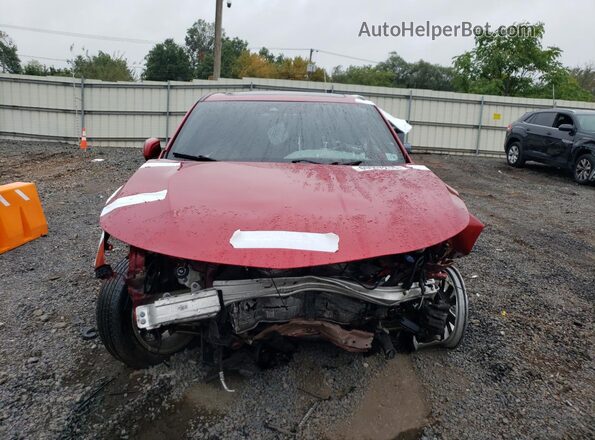 5J8TC2H36KL029049 2019 ACURA RDX Red Vista frontal