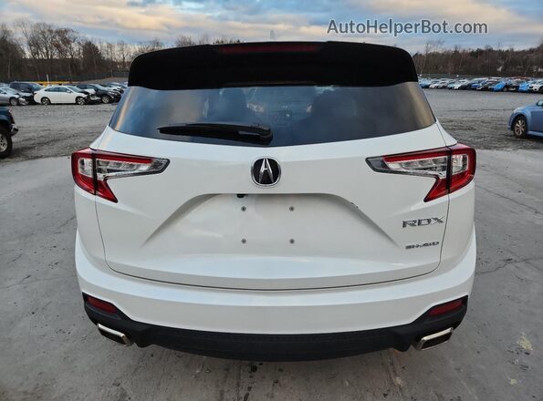 5J8TC2H37PL022098 2023 ACURA RDX White Вид ззаду