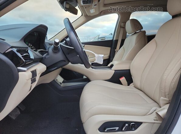 5J8TC2H37PL022098 2023 ACURA RDX White Вид салону спереду