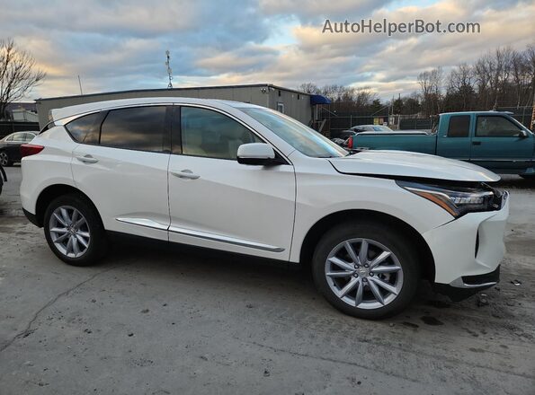 5J8TC2H37PL022098 2023 ACURA RDX White Передня права чверть
