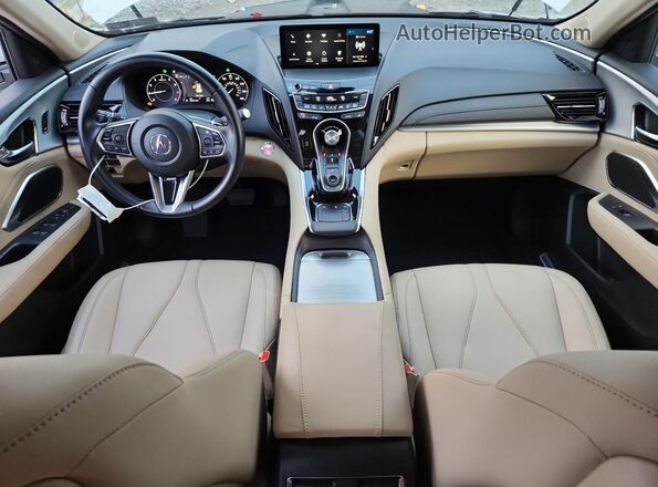5J8TC2H37PL022098 2023 ACURA RDX White Вид панелі приладів