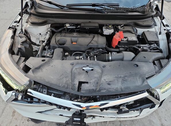 5J8TC2H37PL022098 2023 ACURA RDX White Вид підкапотного простору