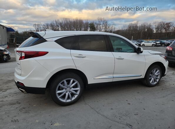 5J8TC2H37PL022098 2023 ACURA RDX White Задня права чверть