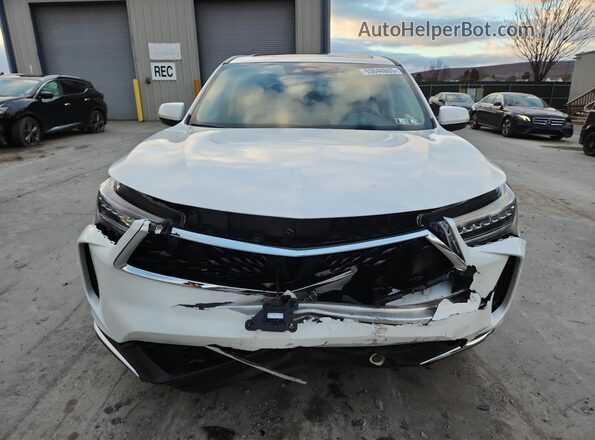 5J8TC2H37PL022098 2023 ACURA RDX White Вид спереду
