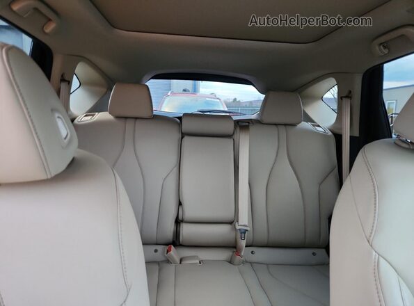 5J8TC2H37PL022098 2023 ACURA RDX White Вид задніх сидінь
