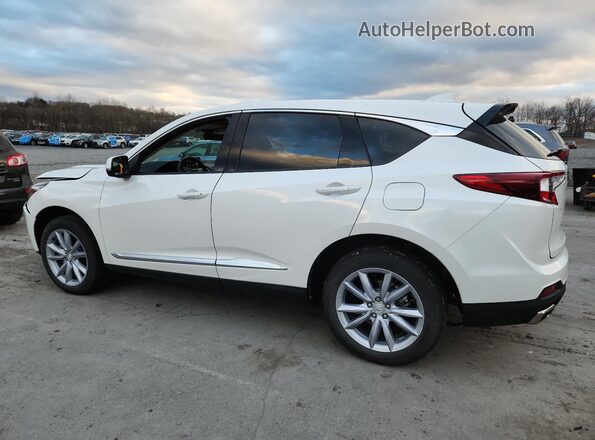 5J8TC2H37PL022098 2023 ACURA RDX White Задня ліва чверть