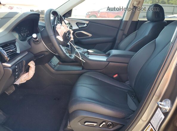 5J8TC2H37RL032309 2024 ACURA RDX Gray Front interior view