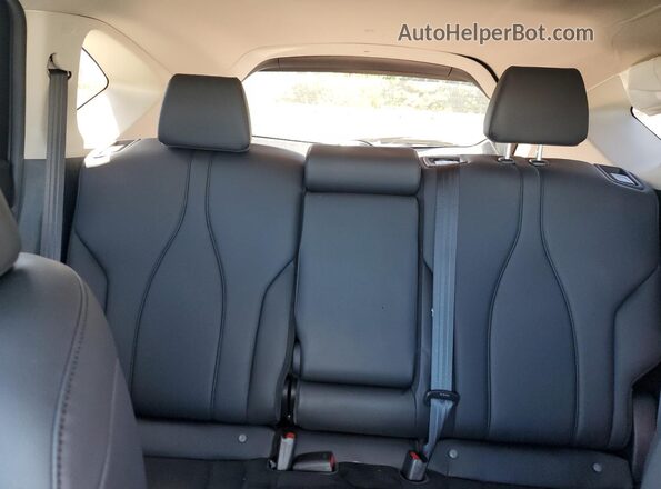 5J8TC2H37RL032309 2024 ACURA RDX Gray Rear seats view