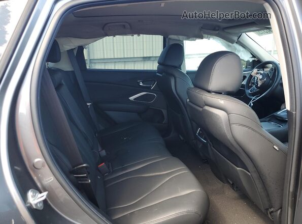 5J8TC2H37RL032309 2024 ACURA RDX Gray Rear interior view