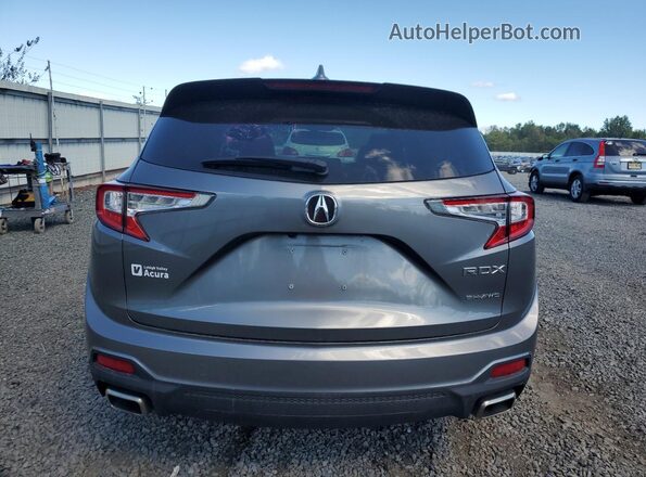 5J8TC2H37RL032309 2024 ACURA RDX Gray Rear view