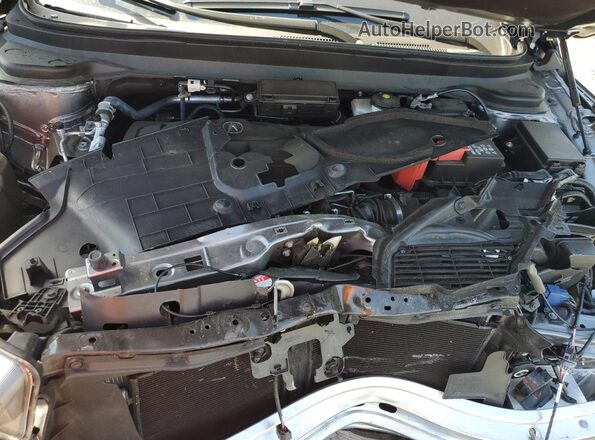 5J8TC2H37RL032309 2024 ACURA RDX Gray Engine compartment view