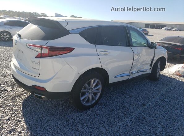5J8TC2H39RL032120 2024 ACURA RDX White Հետևի աջ