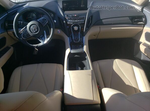 5J8TC2H39RL032120 2024 ACURA RDX White Առջևի վահանակի տեսք