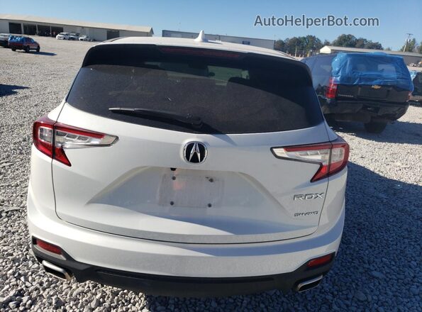 5J8TC2H39RL032120 2024 ACURA RDX White Հետևի տեսք