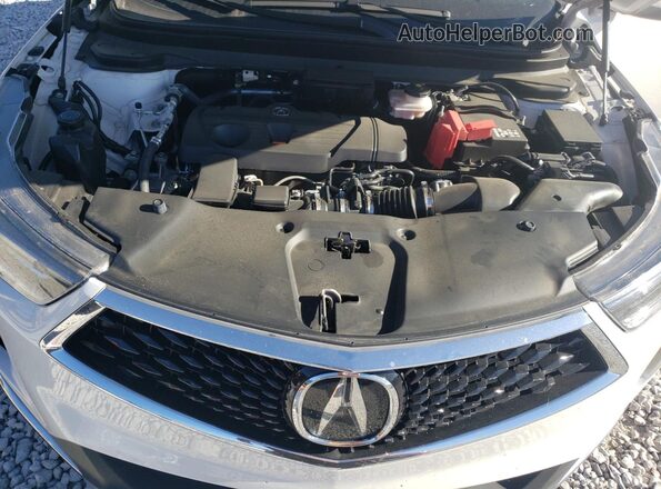 5J8TC2H39RL032120 2024 ACURA RDX White Շարժիչի բաժամունքի տեսք