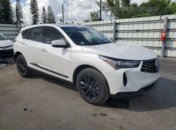 5J8TC2H41SL022485 2025 ACURA RDX White Front right
