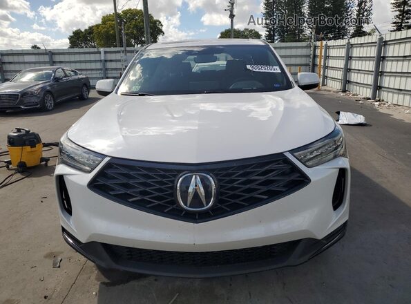 5J8TC2H41SL022485 2025 ACURA RDX White Front view