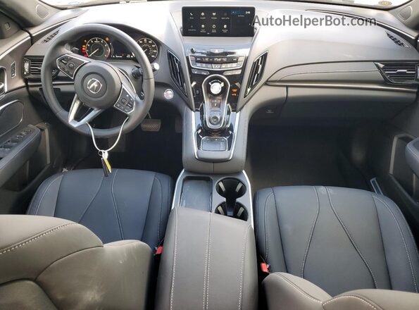 5J8TC2H41SL022485 2025 ACURA RDX White Dashboard view