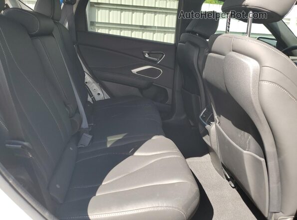 5J8TC2H41SL022485 2025 ACURA RDX White Rear interior view
