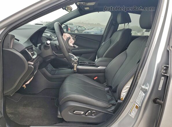5J8TC2H46SL015001 2025 ACURA RDX Silver Front interior view