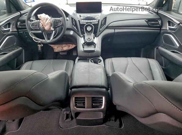 5J8TC2H46SL015001 2025 ACURA RDX Silver Dashboard view