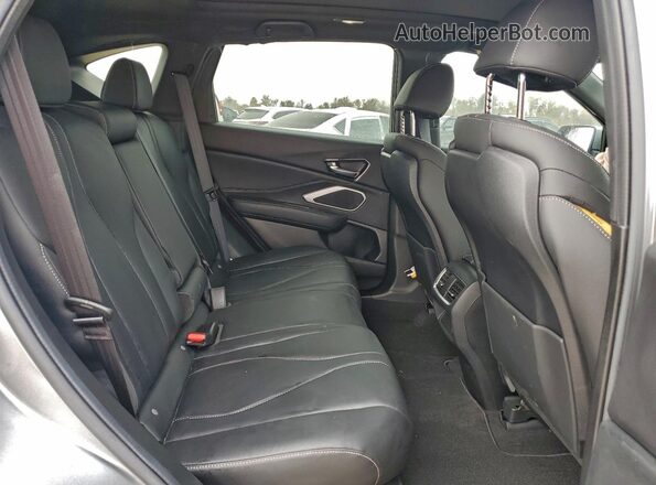 5J8TC2H46SL015001 2025 ACURA RDX Silver Rear interior view