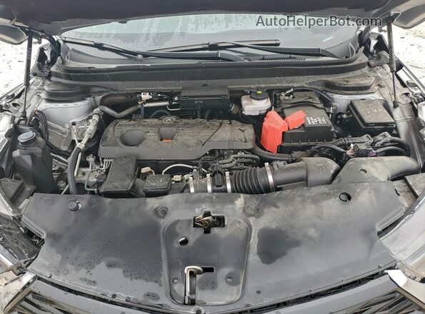 5J8TC2H46SL015001 2025 ACURA RDX Silver Engine compartment view